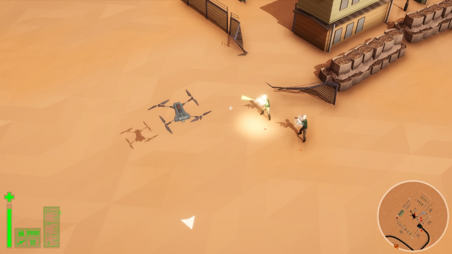 《允许开火》游戏截图