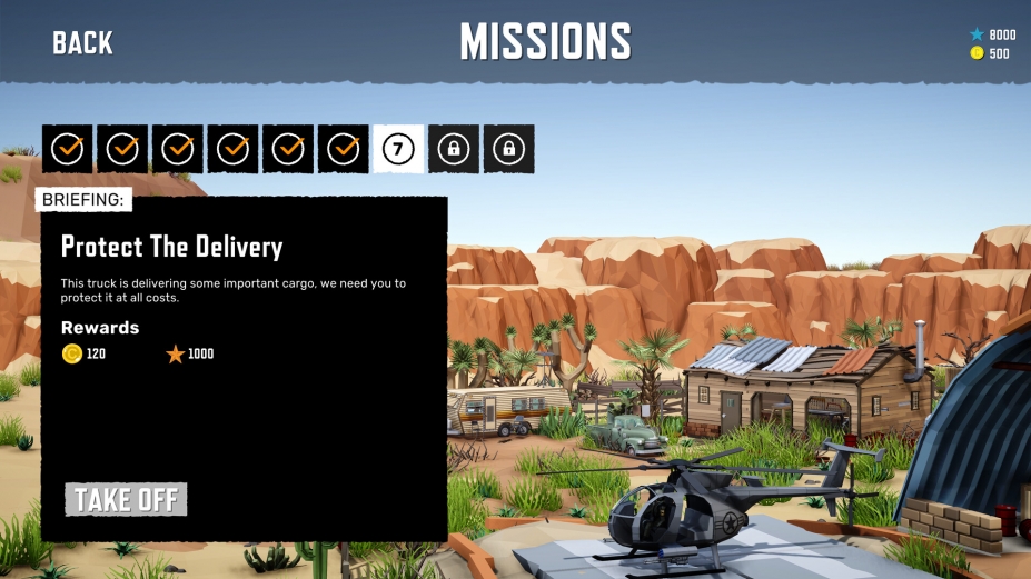 《允许开火》游戏截图