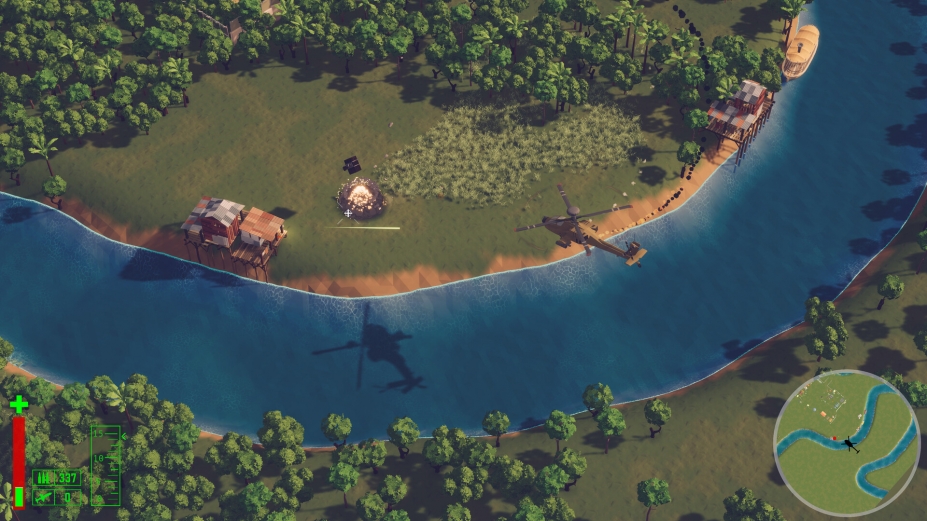 《允许开火》游戏截图