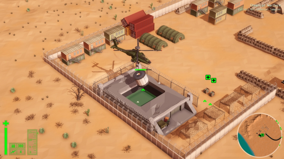 《允许开火》游戏截图