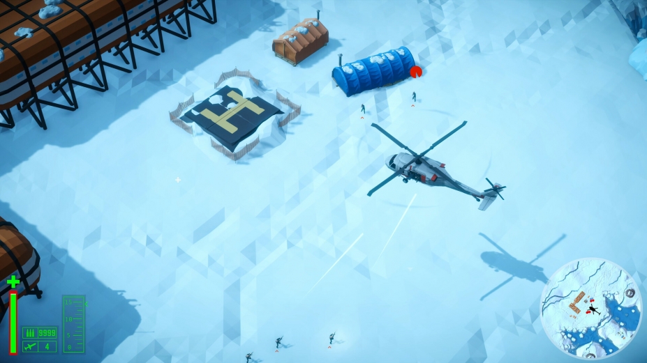 《允许开火》游戏截图