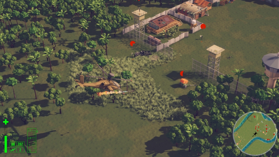 《允许开火》游戏截图