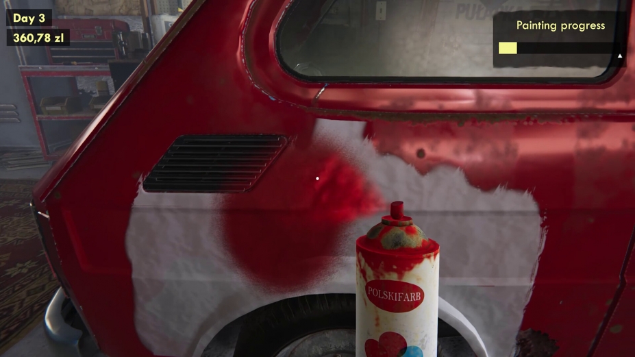 《Cheap Car Repair》游戏截图