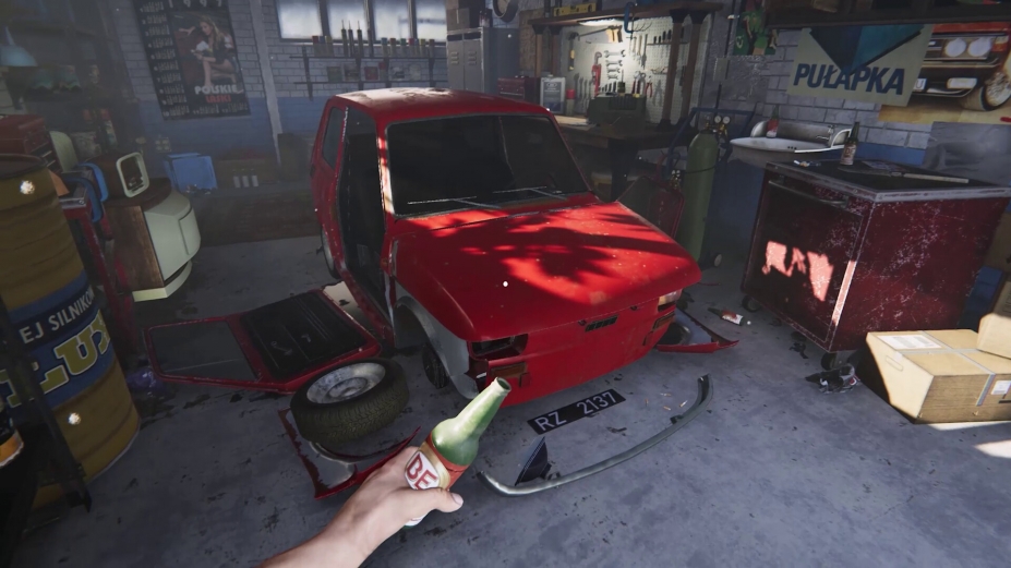 《Cheap Car Repair》游戏截图