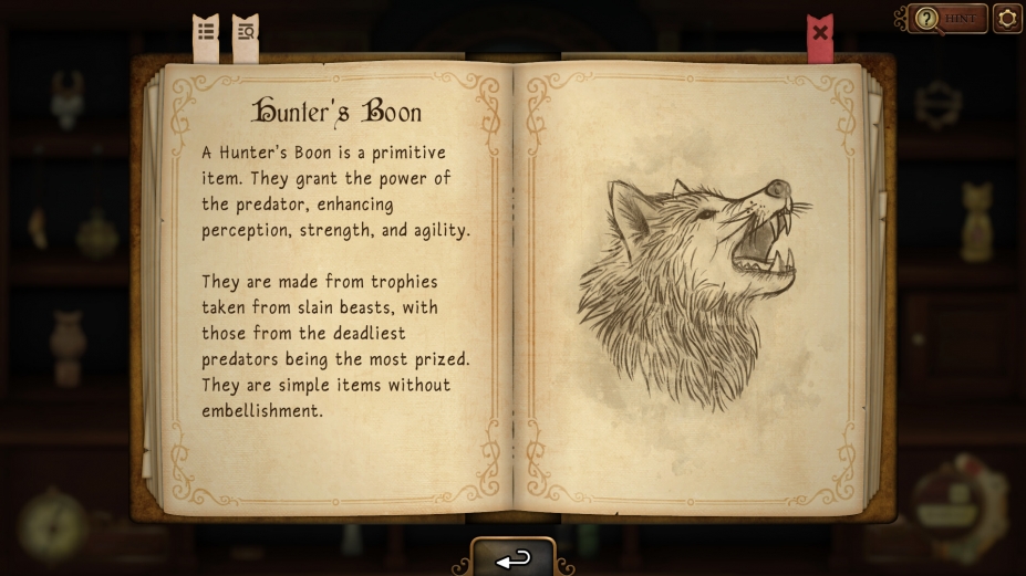 《奇异古物》游戏截图