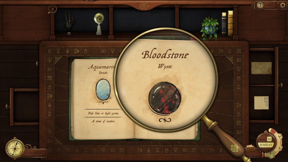 《奇异古物》游戏截图