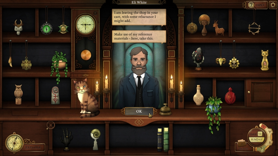 《奇异古物》游戏截图