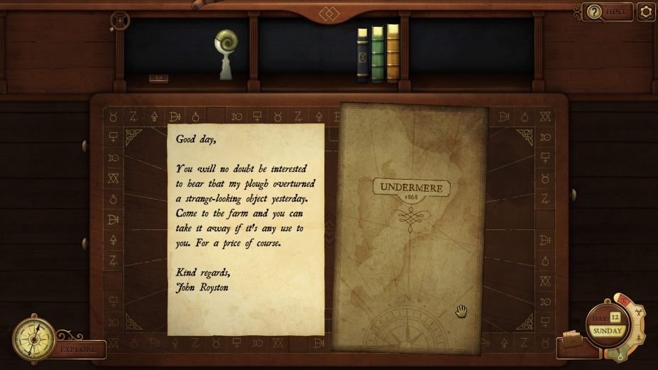 《奇异古物》游戏截图