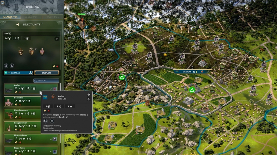 《Ara：不为人知的历史》游戏截图2