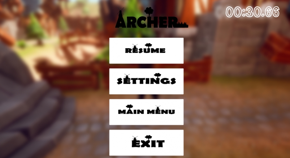 《弓箭手》游戏截图