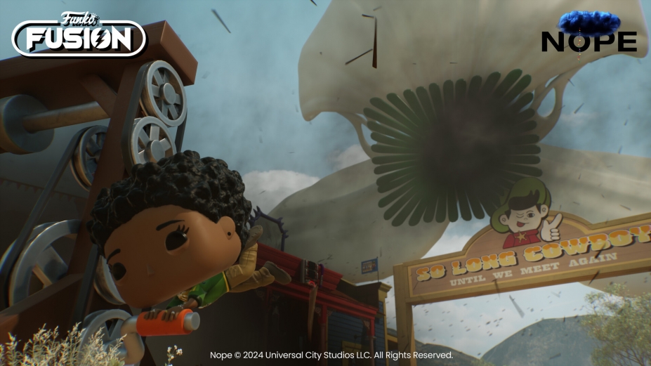 《Funko Fusion》游戏截图