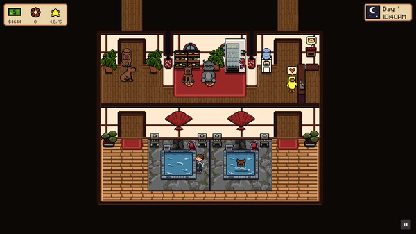 《澡堂生物》游戏截图