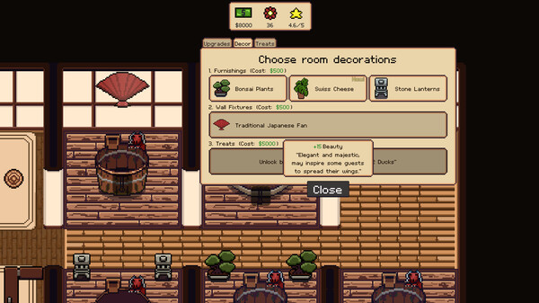 《澡堂生物》游戏截图