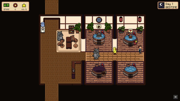 《澡堂生物》游戏截图