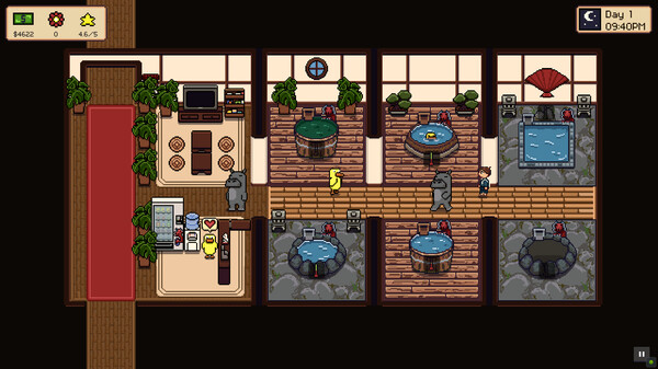 《澡堂生物》游戏截图