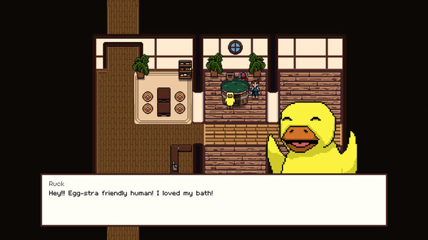 《澡堂生物》游戏截图