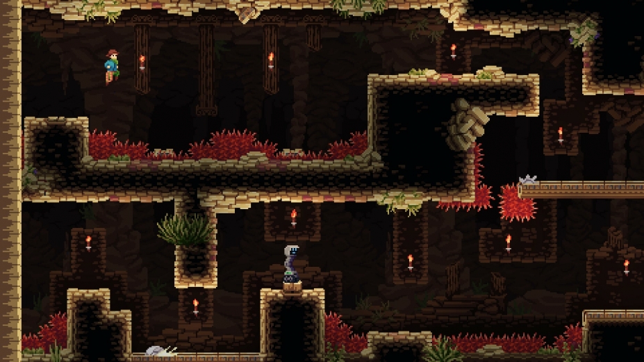 《勇敢逃脱》游戏截图