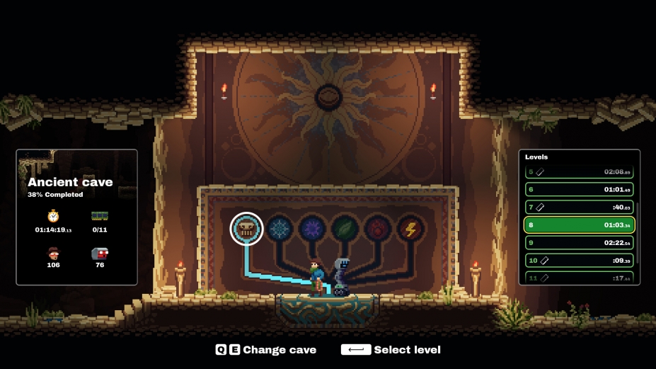 《勇敢逃脱》游戏截图