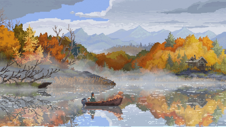 《Cast n Chill》游戏截图