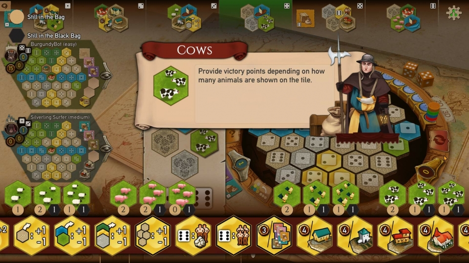 《布尔根地城堡》游戏截图