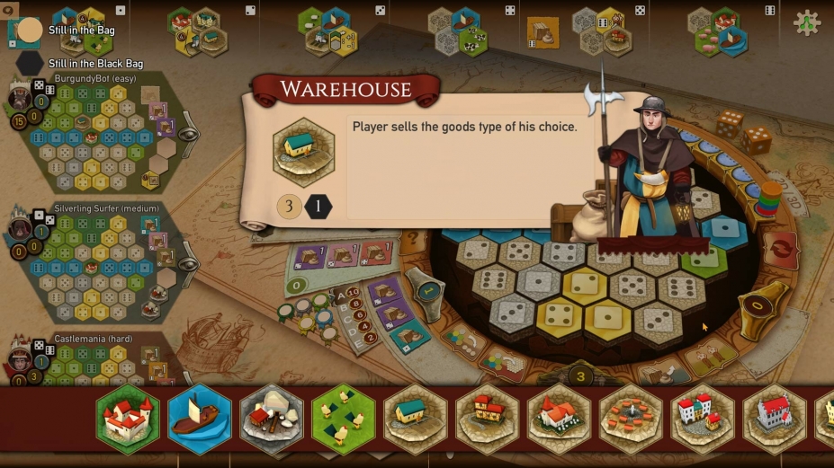 《布尔根地城堡》游戏截图