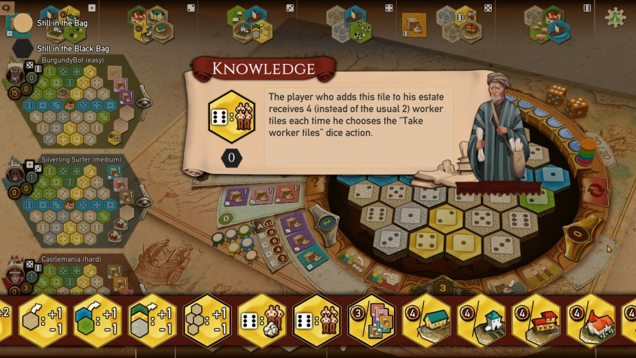 《布尔根地城堡》游戏截图