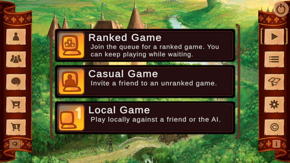 《布尔根地城堡》游戏截图