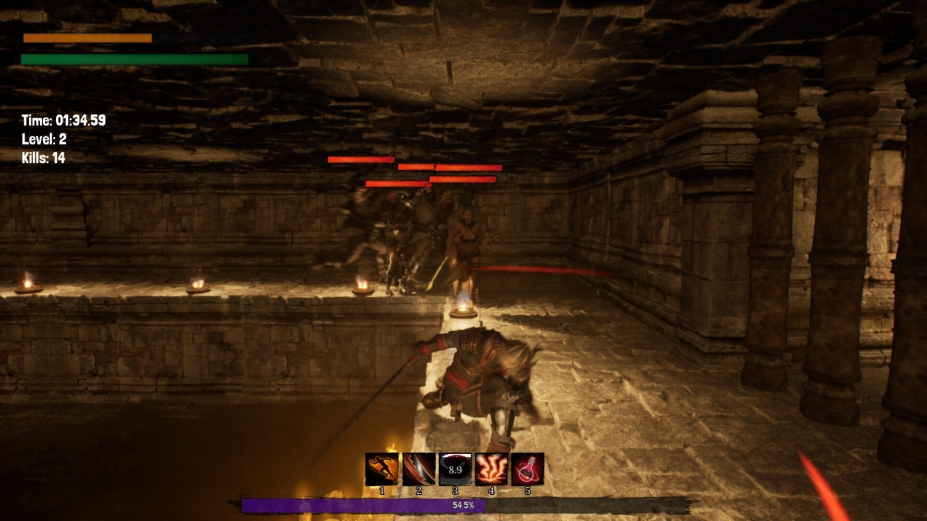 《战斗大师：生死之战》游戏截图