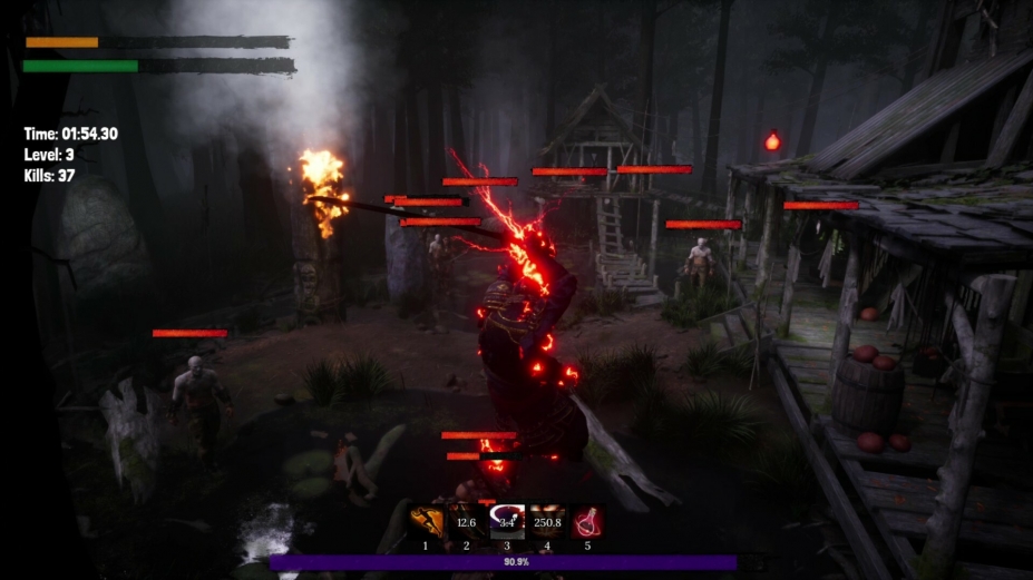 《战斗大师：生死之战》游戏截图