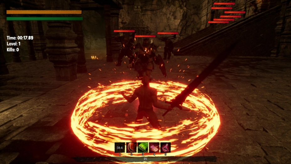 《战斗大师：生死之战》游戏截图