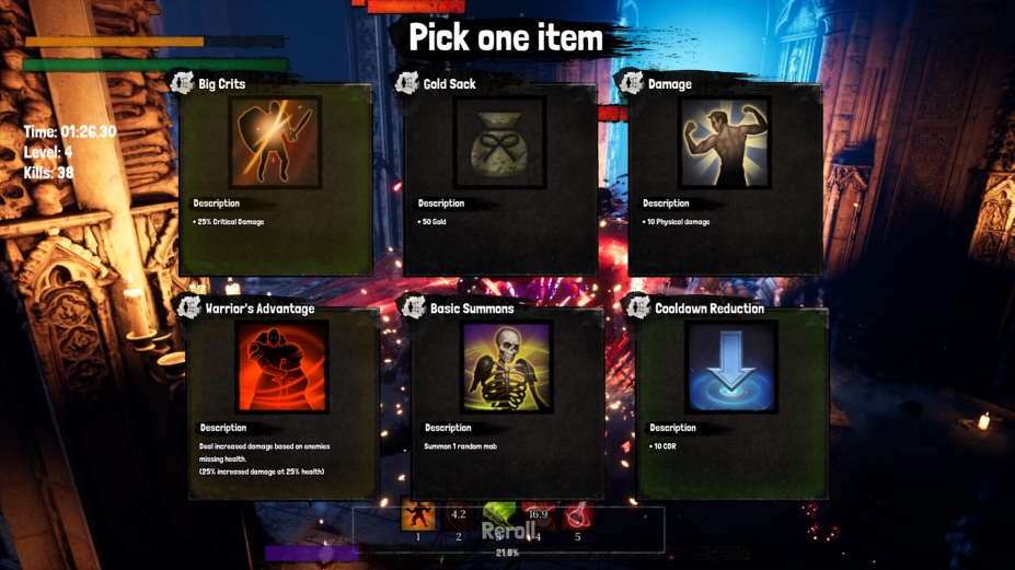 《战斗大师：生死之战》游戏截图