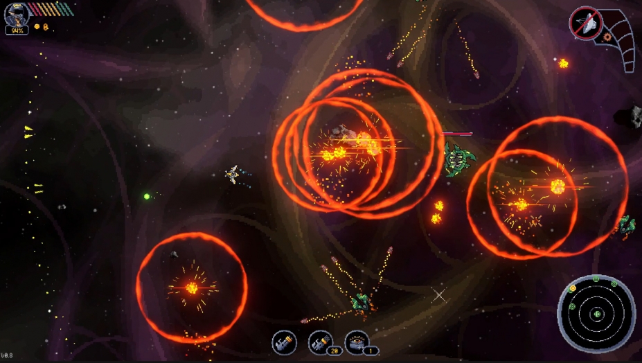 《银河干道》游戏截图