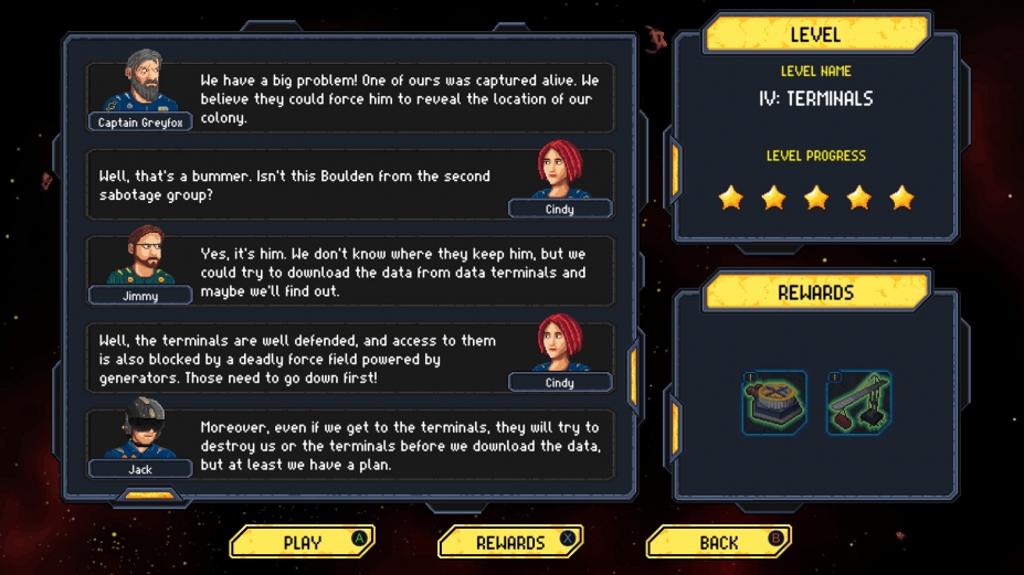 《银河干道》游戏截图