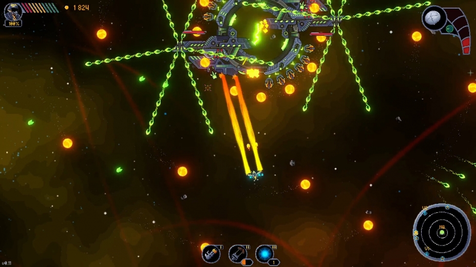 《银河干道》游戏截图