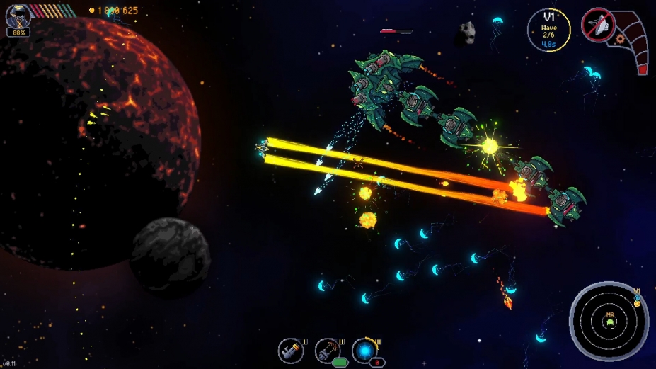 《银河干道》游戏截图