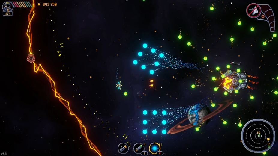 《银河干道》游戏截图