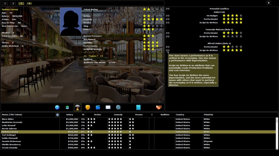 《好莱坞大亨4》游戏截图