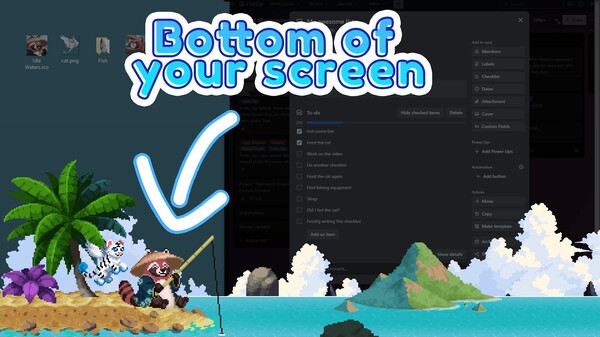 《闲置的水域》游戏截图