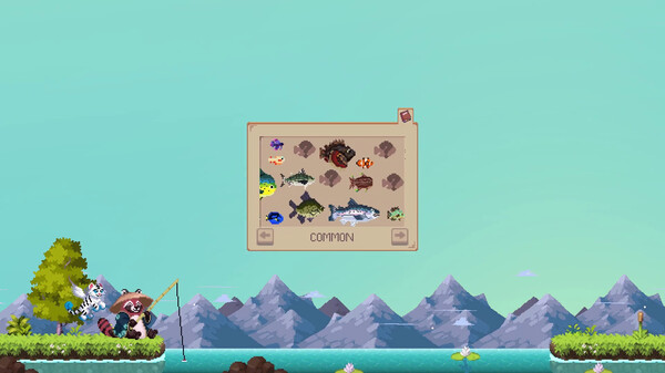 《闲置的水域》游戏截图