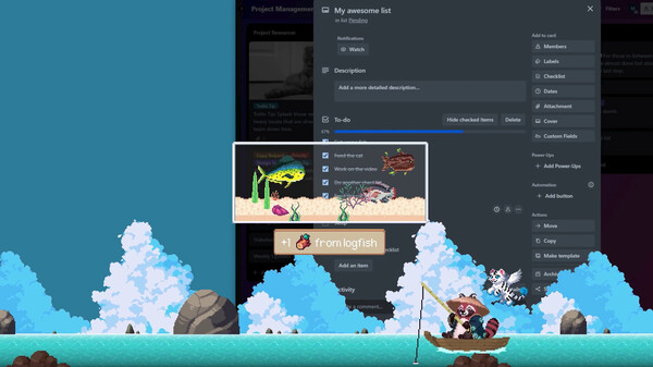 《闲置的水域》游戏截图