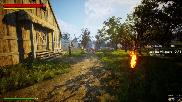 《和平王国》游戏截图