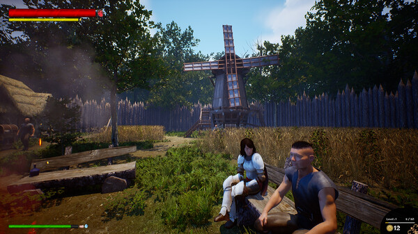 《和平王国》游戏截图