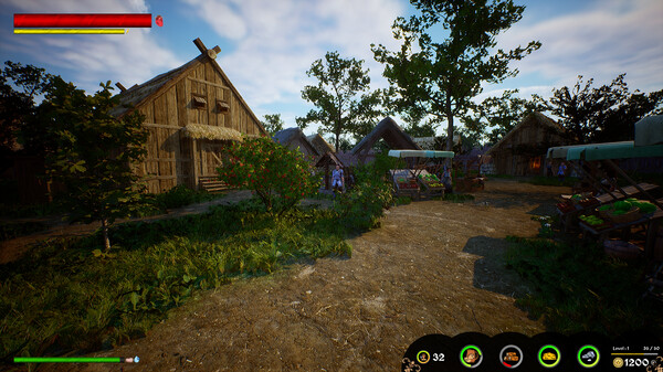 《和平王国》游戏截图