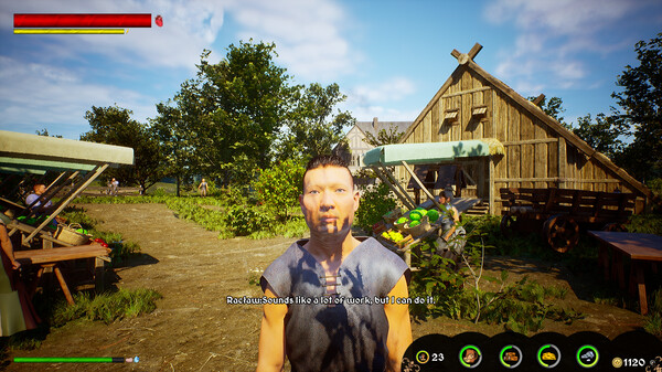 《和平王国》游戏截图