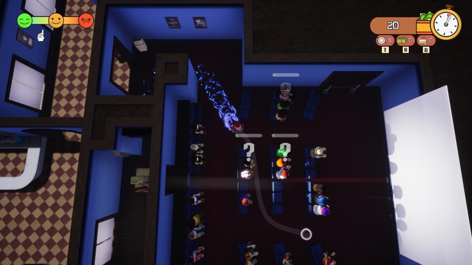 《疯狂餐厅人》游戏截图