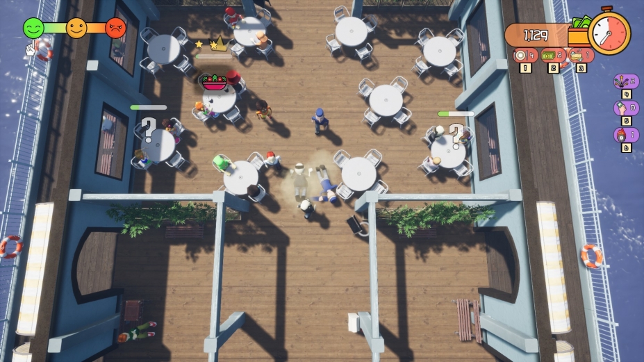 《疯狂餐厅人》游戏截图