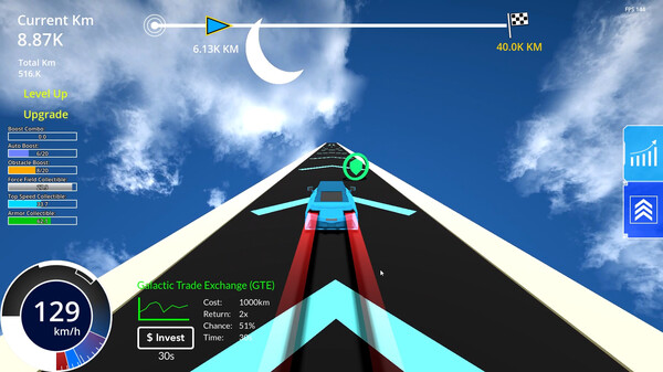 《进步赛车RPG》游戏截图