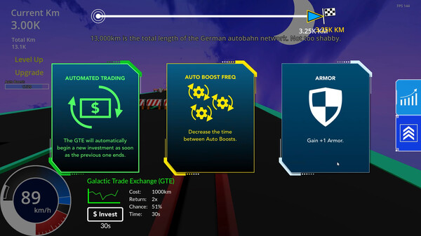 《进步赛车RPG》游戏截图