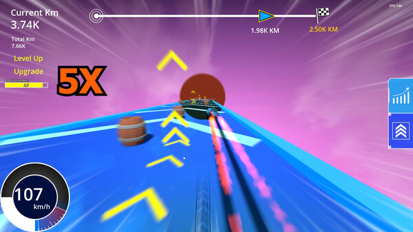 《进步赛车RPG》游戏截图