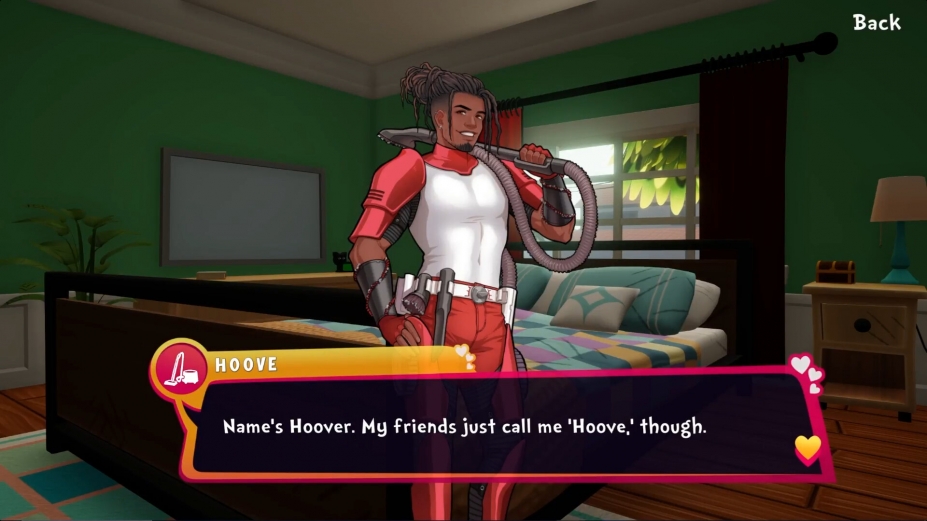 《Date Everything!》游戏截图